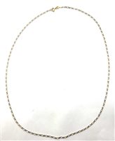 Collana Domar Uomo Collana oro 18k in Oro COOR-245-280
